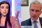 Sarah Santaolalla llama fascista a Ortega Smith, pide su expulsión y Nacho Abad actúa en Mediaset