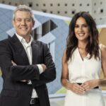 Rodrigo Blázquez y Cristina Saavedra en 'La Sexta Noticias'.