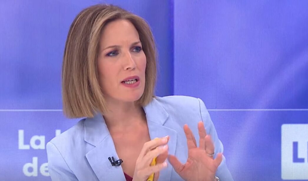 Silvia Intxaurrondo en 'La Hora de La 1'.