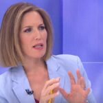 Silvia Intxaurrondo en 'La Hora de La 1'.