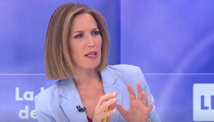 Silvia Intxaurrondo en 'La Hora de La 1'.
