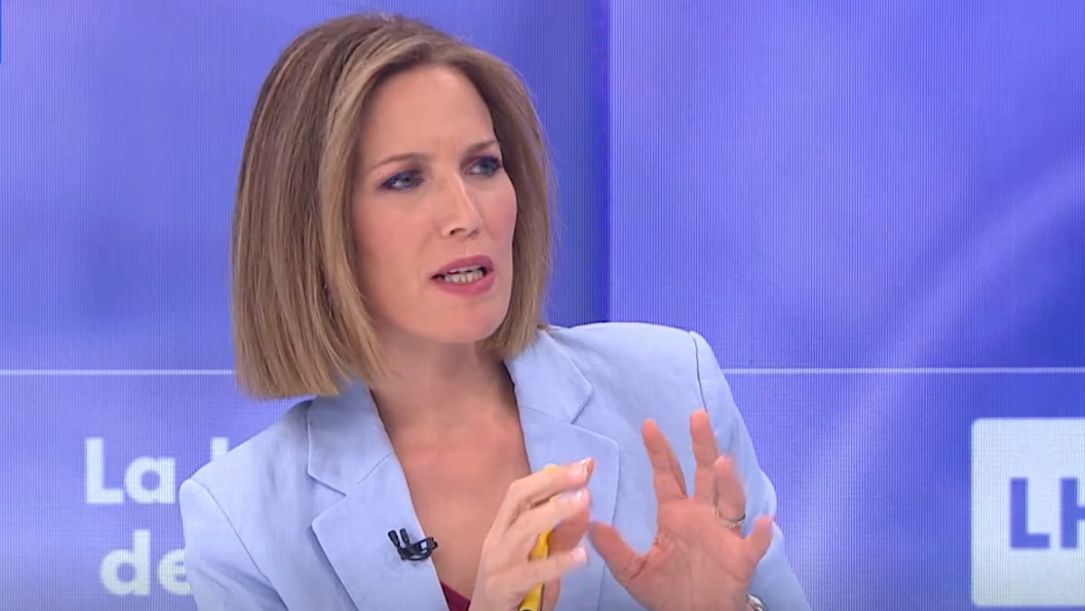 Silvia Intxaurrondo en 'La Hora de La 1'.