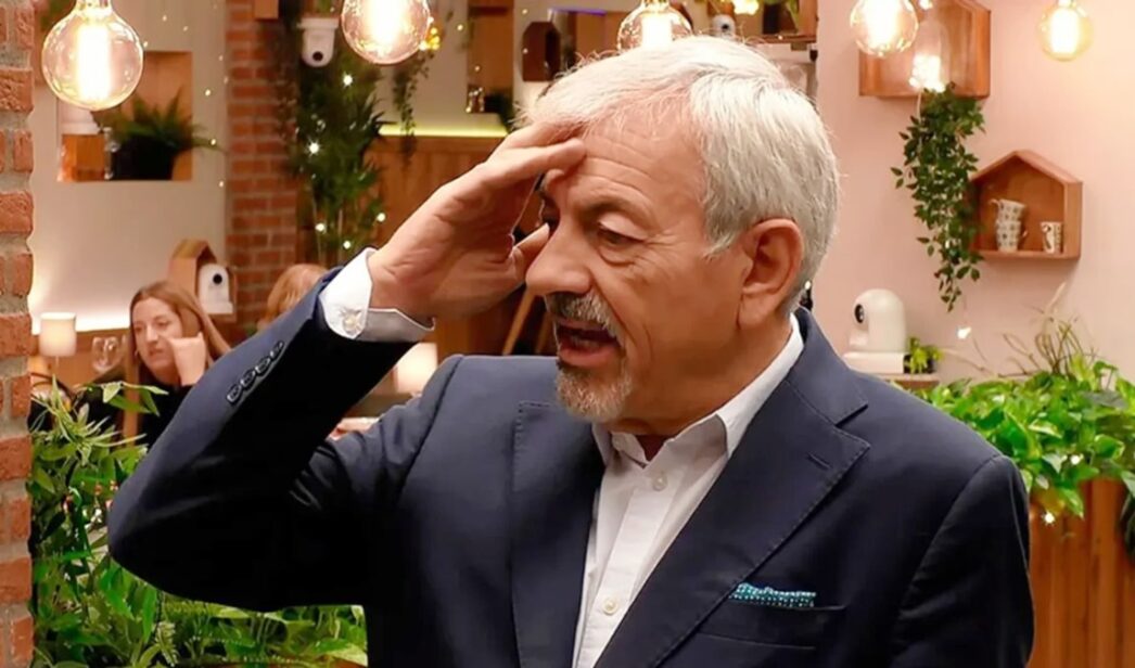 Carlos Sobera en 'First dates'.