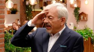 Carlos Sobera en 'First dates'.