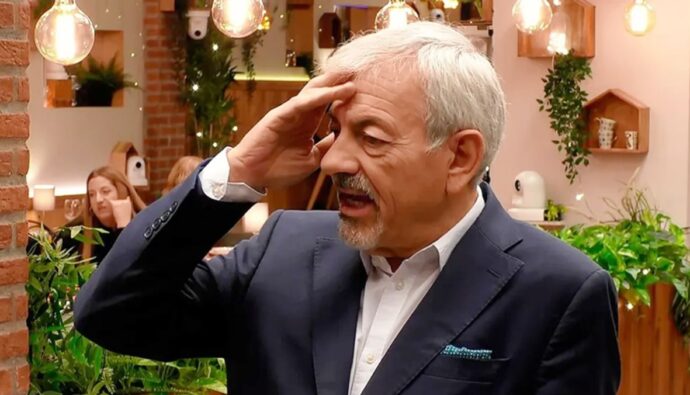 Carlos Sobera en 'First dates'.
