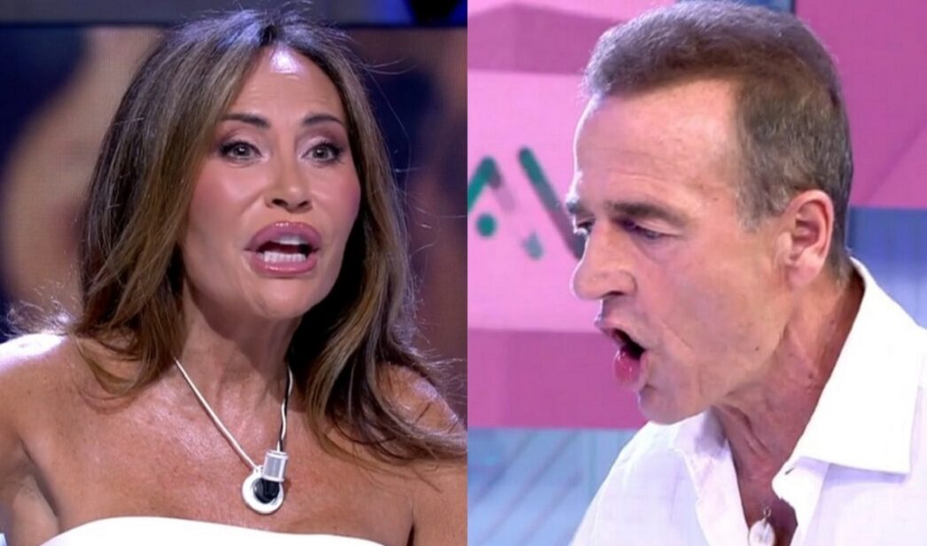 Sonia Moldes y Alessandro Lequio.