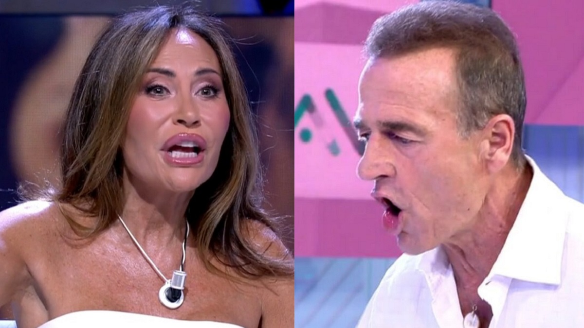 Sonia Moldes y Alessandro Lequio.