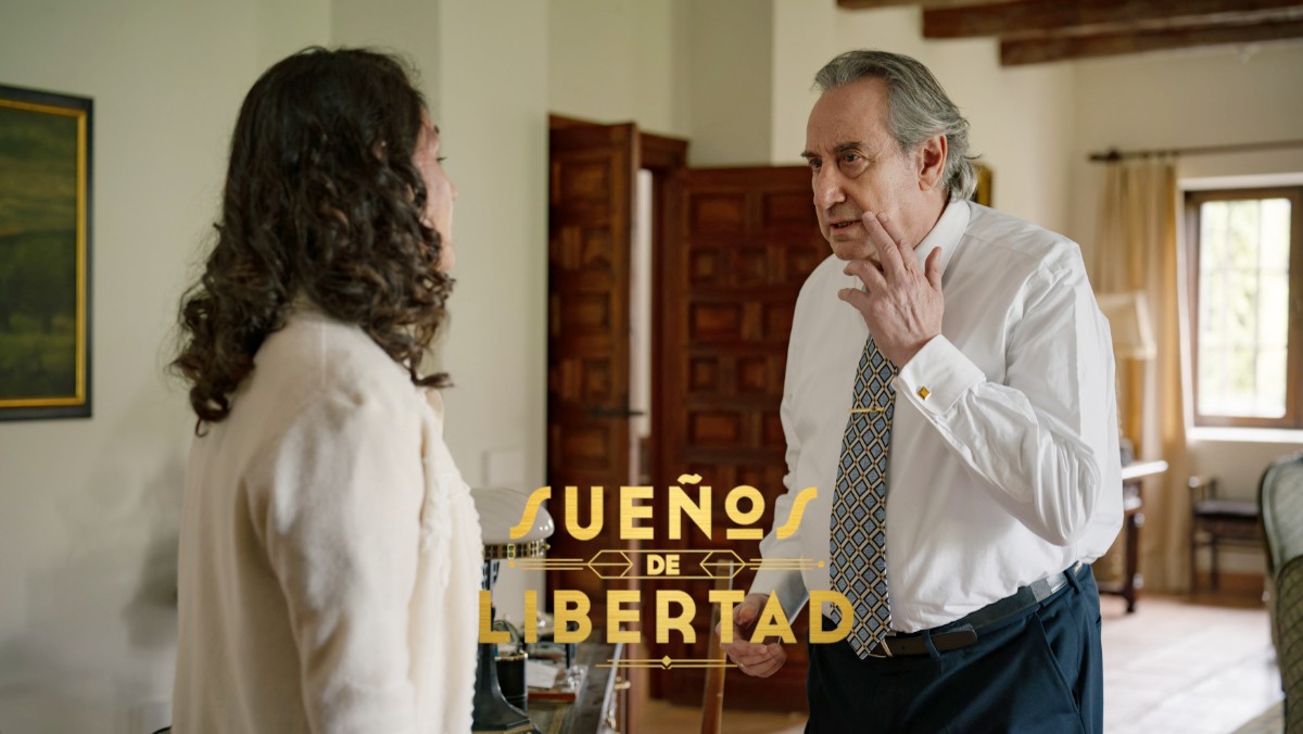 Digna y don Pedro en 'Sueños de libertad'.