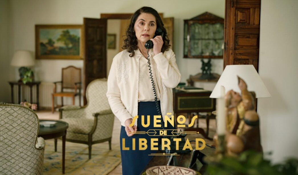 Digna en 'Sueños de libertad'.