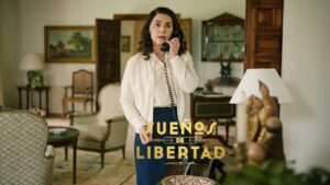 Digna en 'Sueños de libertad'.