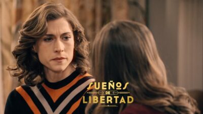 Marta y Begoña en 'Sueños de libertad'.