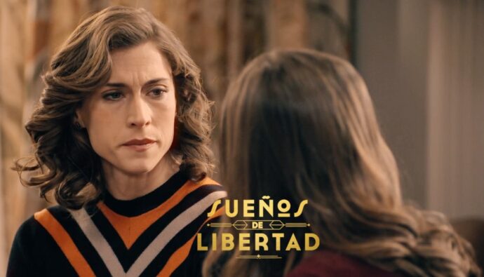 Marta y Begoña en 'Sueños de libertad'.