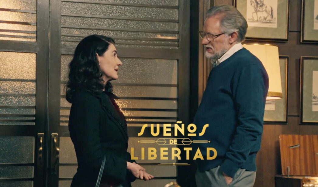 Digna y Damián en 'Sueños de libertad'.