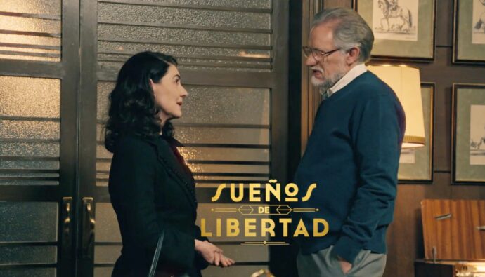 Digna y Damián en 'Sueños de libertad'.