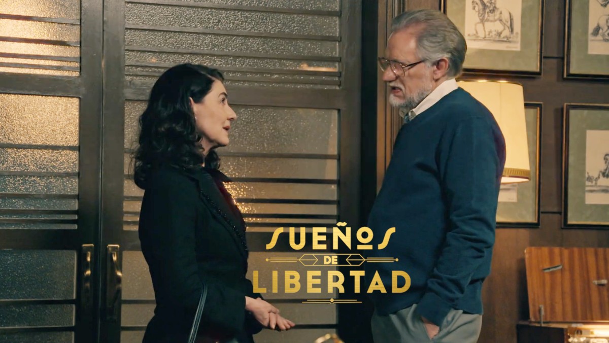 Digna y Damián en 'Sueños de libertad'.