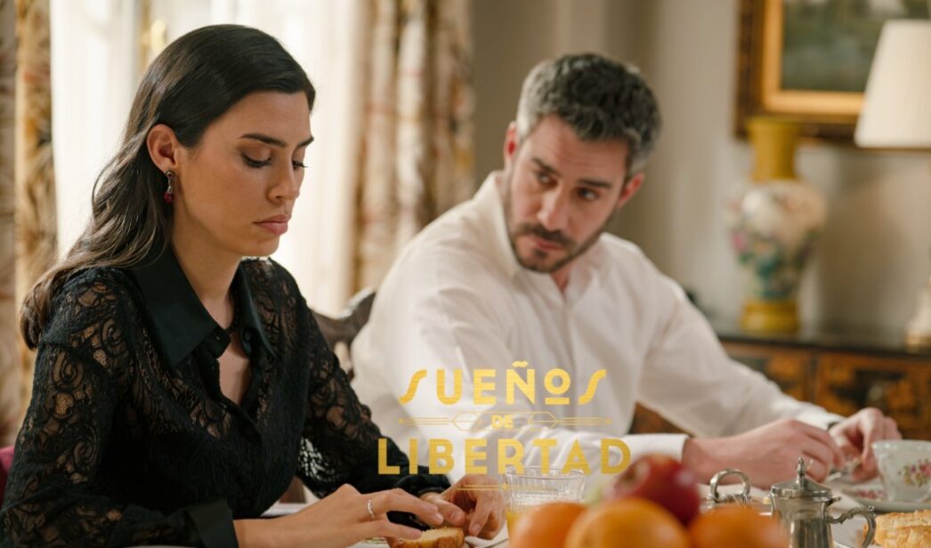 María y Andrés en 'Sueños de libertad'.