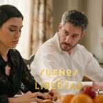 María y Andrés en 'Sueños de libertad'.