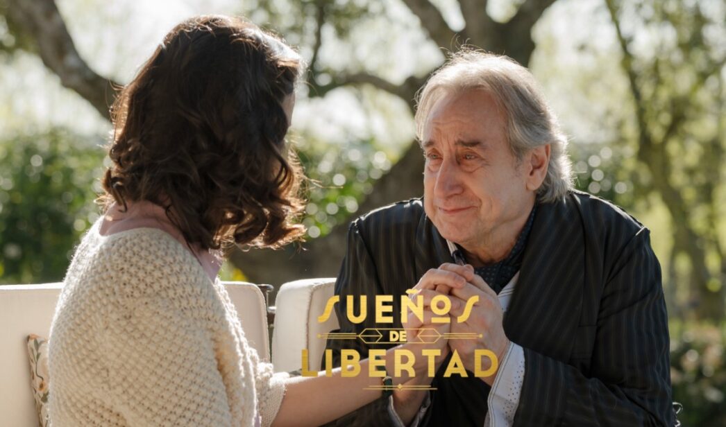 Don Pedro y Cristina en 'Sueños de libertad'.