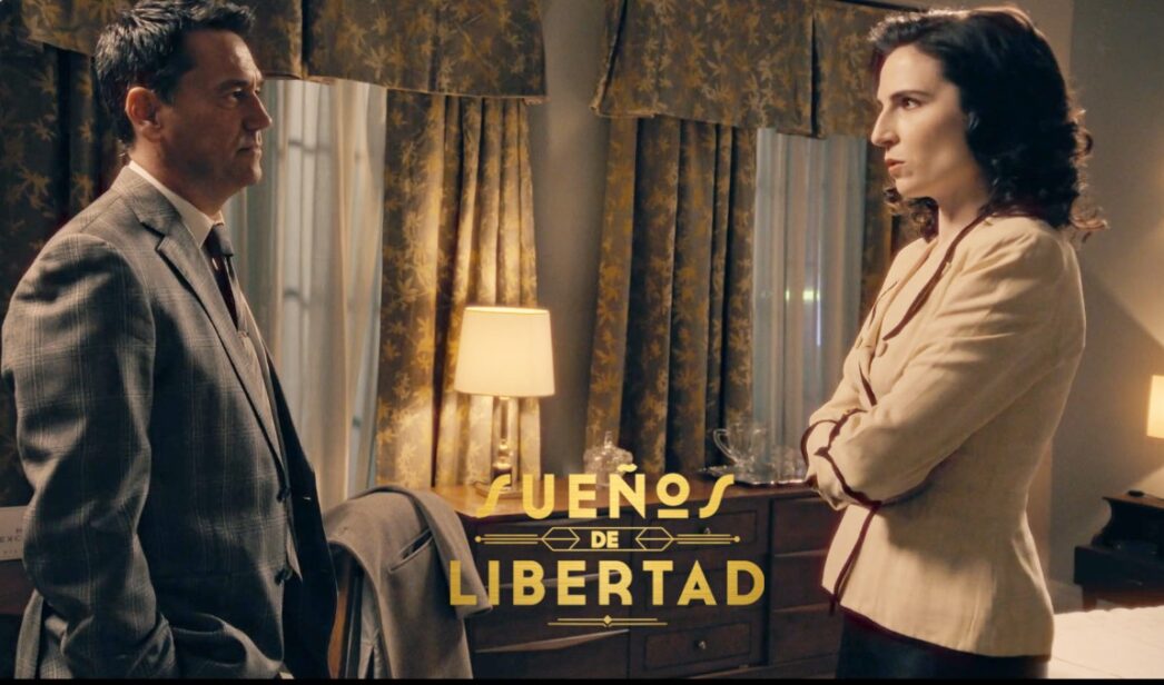 Gabriel e Isabel en 'Sueños de libertad'.