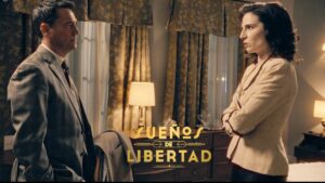 Gabriel e Isabel en 'Sueños de libertad'.