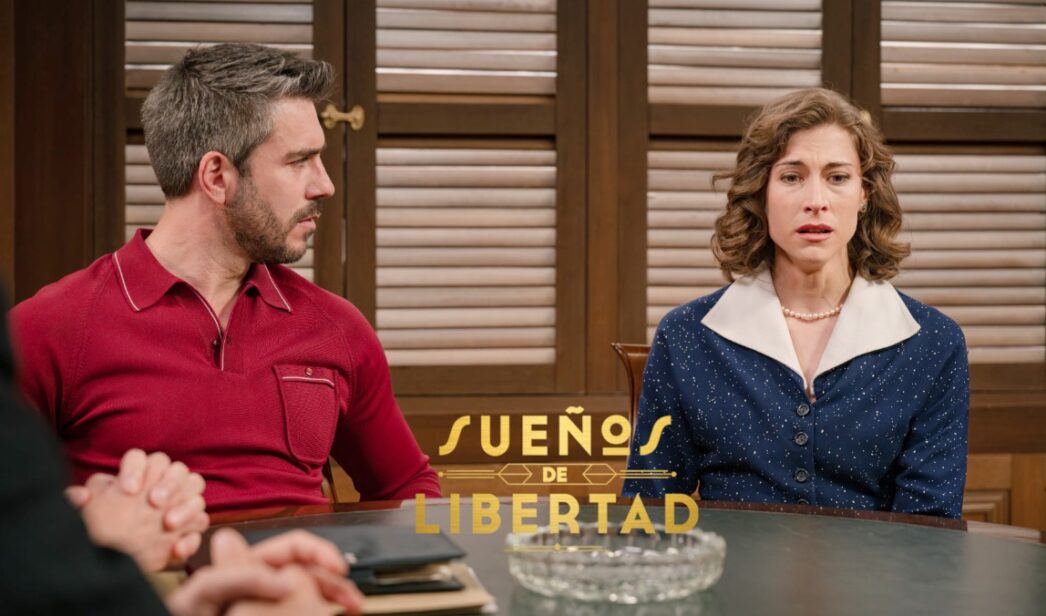 Andrés y Marta en 'Sueños de libertad'.