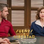 Andrés y Marta en 'Sueños de libertad'.