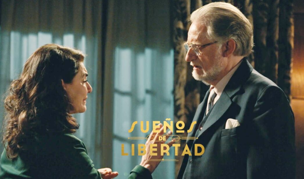 Digna y Damián en 'Sueños de libertad'.