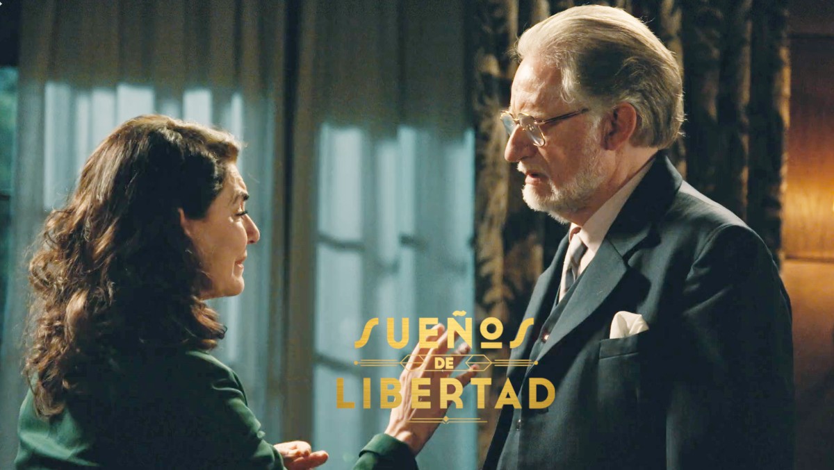 Digna y Damián en 'Sueños de libertad'.