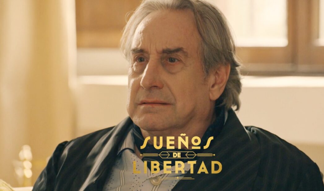 Don Pedro en 'Sueños de libertad'.