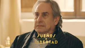 Don Pedro en 'Sueños de libertad'.