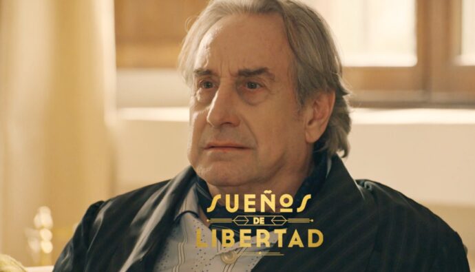 Don Pedro en 'Sueños de libertad'.