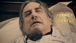 Don Pedro en 'Sueños de libertad'.