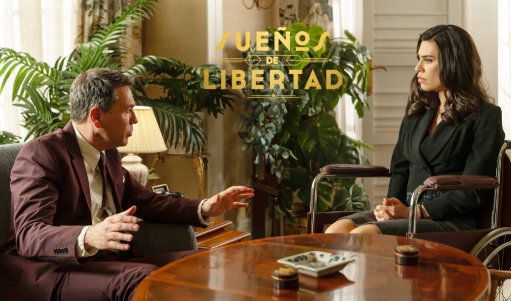 Gabriel y María en 'Sueños de libertad'.