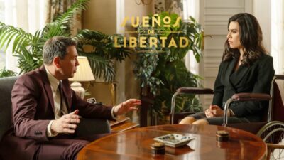 Gabriel y María en 'Sueños de libertad'.