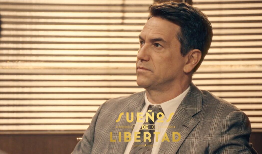 Gabriel en 'Sueños de libertad'.
