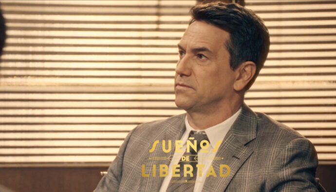 Gabriel en 'Sueños de libertad'.