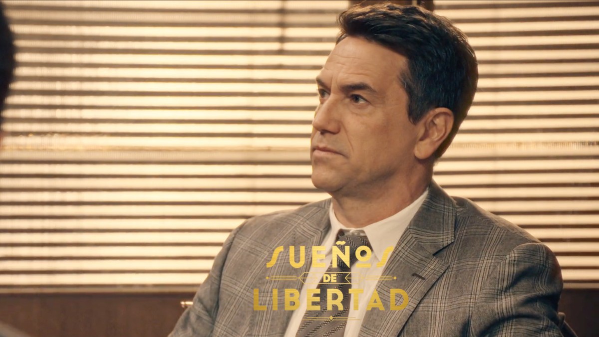 Gabriel en 'Sueños de libertad'.