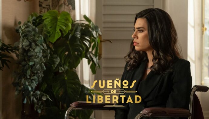 María en 'Sueños de libertad'.