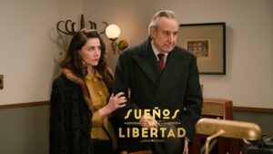 Digna y don Pedro en 'Sueños de libertad'.