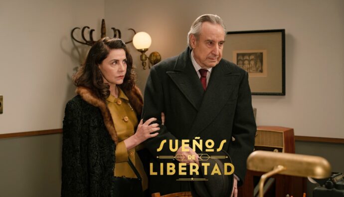 Digna y don Pedro en 'Sueños de libertad'.