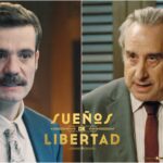 Joaquín y don Pedro en 'Sueños de libertad'.