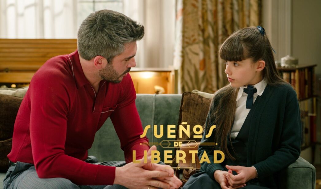 Andrés y Julia en 'Sueños de libertad'.