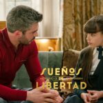 Andrés y Julia en 'Sueños de libertad'.