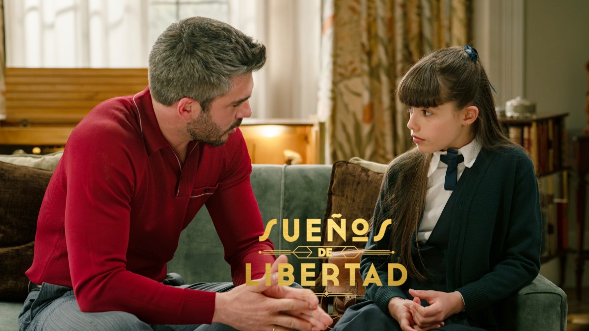 Andrés y Julia en 'Sueños de libertad'.