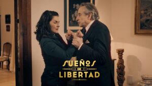 Digna y don Pedro en 'Sueños de libertad'.