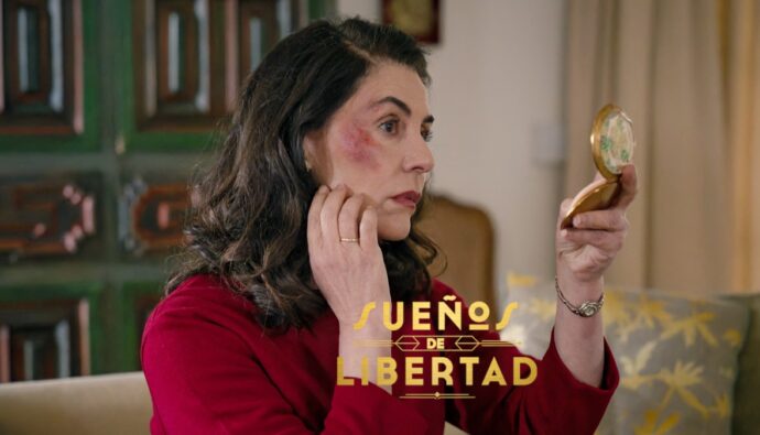 Digna en 'Sueños de libertad'.