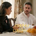 María y Andrés en 'Sueños de libertad'.