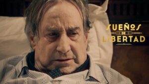 Don Pedro en 'Sueños de libertad'.