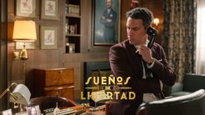 Gabriel en 'Sueños de libertad'.