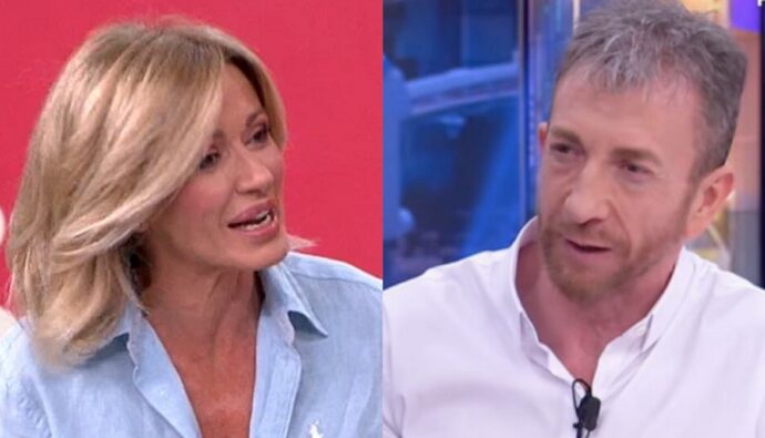 Susanna Griso y Pablo Motos.